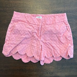 Crown & Ivy Scalloped Shorts